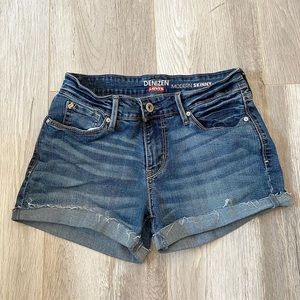 Levi's High Waisted Shorts